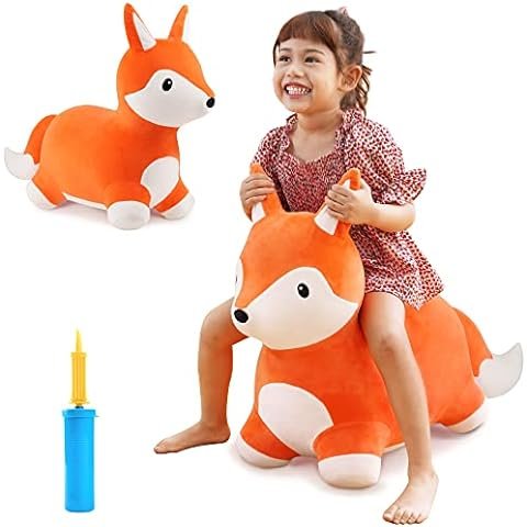 iPlay, iLearn Bouncy Pals Unicorn Bouncy Horse