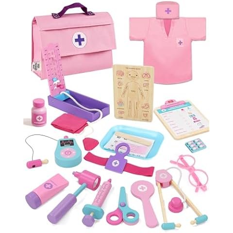 Melissa & Doug Get Well Doctor's Kit Play Set