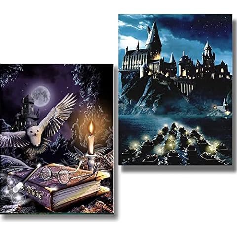 Crystal Art Buddies - Harry Potter