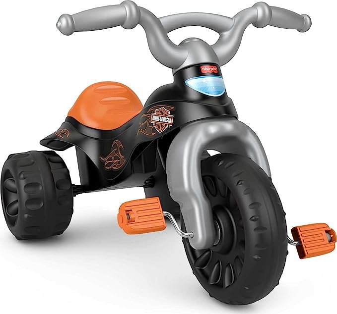 For the little riders, this tricycle brings the thrill of Harley Davidson right to their playtime. It’s stylish, sturdy, and perfect for adventurous