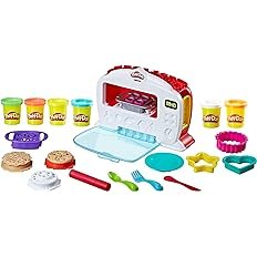 Play-Doh Kitchen Creations Magical Oven Play Food Set