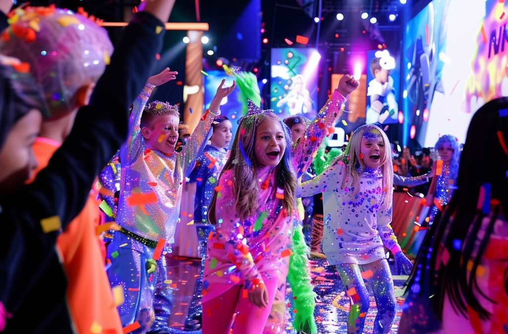 Highlight the unique and exciting nature of the Kids’ Choice Awards (KCAs) 2024