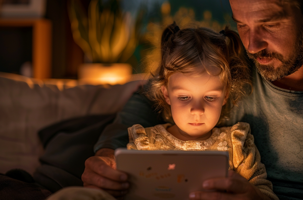 Screen Time for Kids: A Comprehensive Guide for Parents in 2024