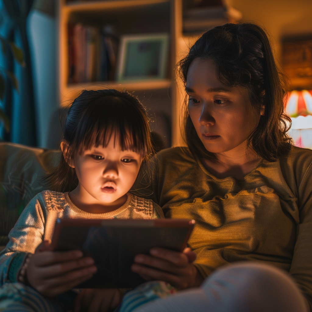 Screen Time for Kids 2024